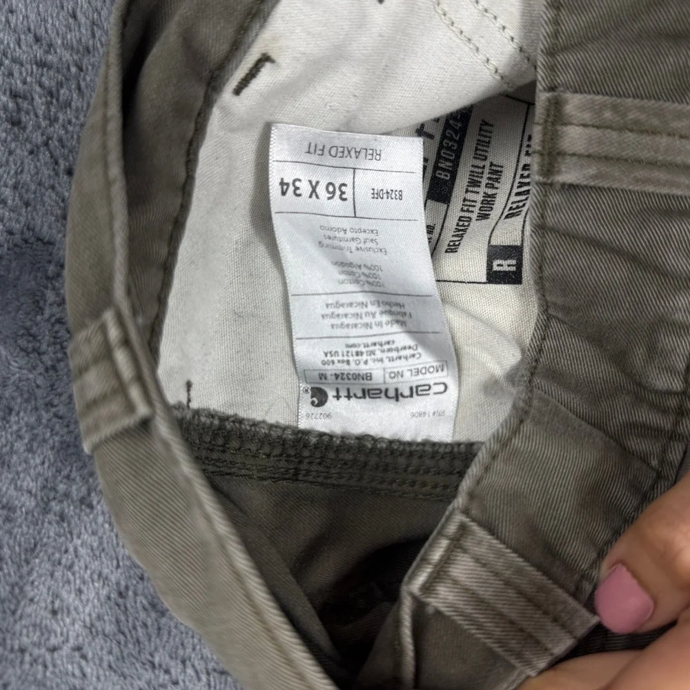 Carhartt relaxed fit